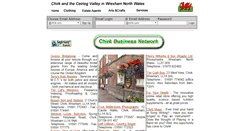 Desktop Screenshot of chirk.net